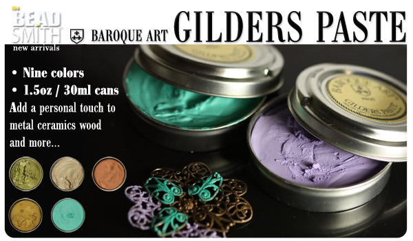 Baroque Art Gilders Paste for decorating Metal, Wood, Resin, Glass Ceramics,